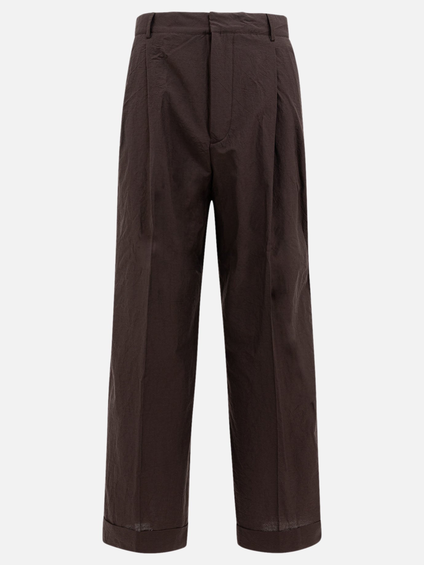 Leisure trousers Solid colour  Brown - Soeur Women | PDP | VIETTI Online Store | thumbnail