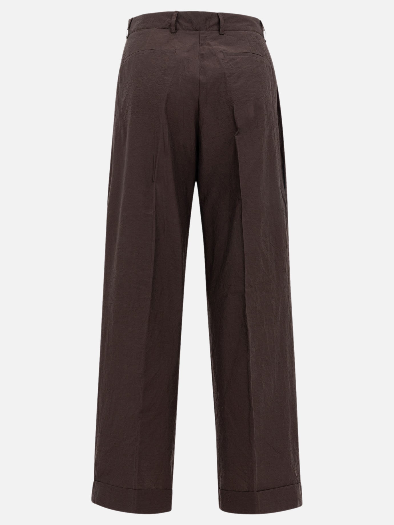 Leisure trousers Solid colour  Brown - Soeur Women | PDP | VIETTI Online Store | Zoom-Modal_2
