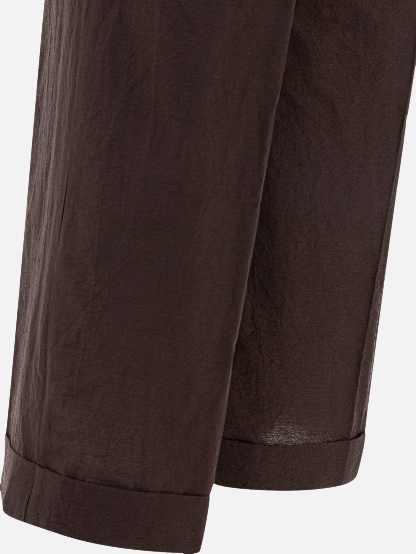 Leisure trousers Solid colour  Brown - Soeur Women | PDP | VIETTI Online Store | thumbnail_4