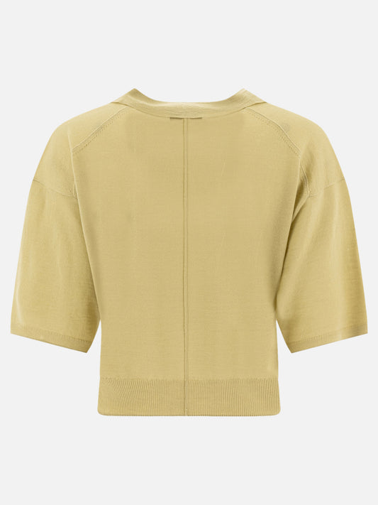 Polo shirts without buttons Solid colour  Green - Soeur Women | PLP | VIETTI Online Store | 2
