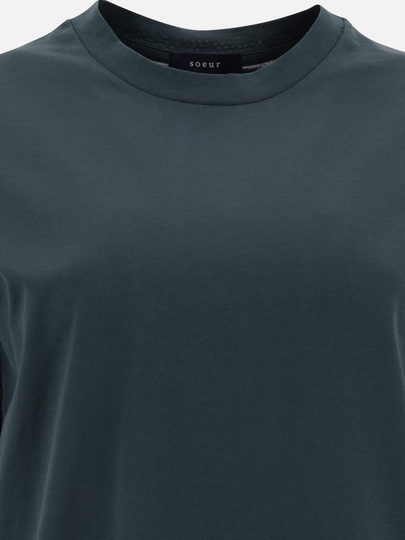Soeur &quot;Ama&quot; T-shirt 18864282_36 Green thumbnail_3