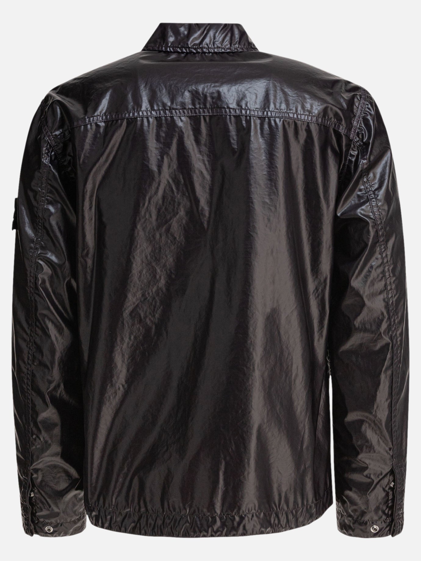 Windbreakers Logo  Black - Stone Island Men | PDP | VIETTI Online Store | thumbnail_2