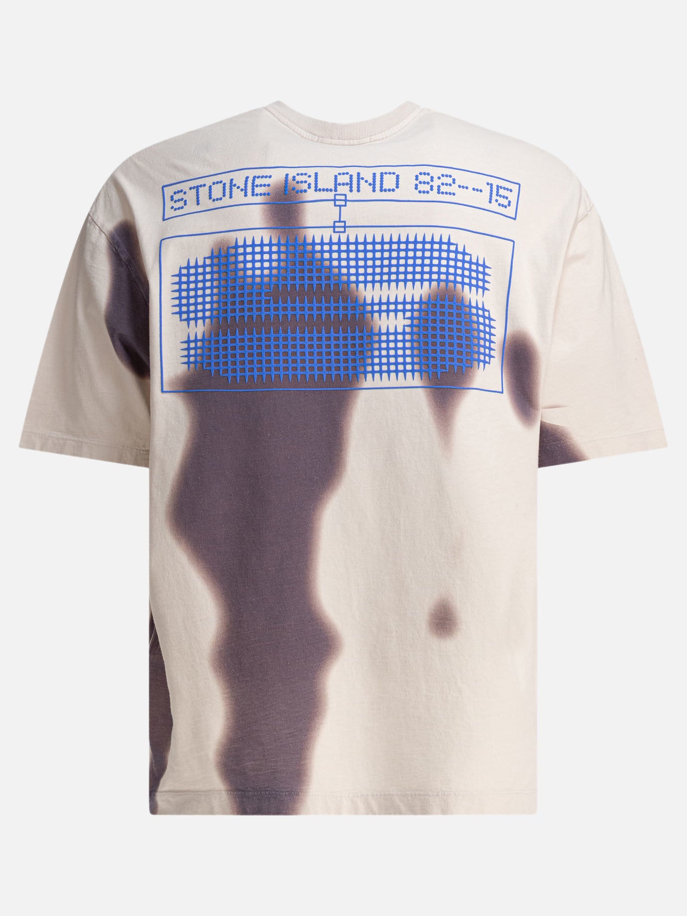 Crewneck t-shirts Logo  Beige - Stone Island Men | PDP | VIETTI Online Store | Zoom-Modal_2
