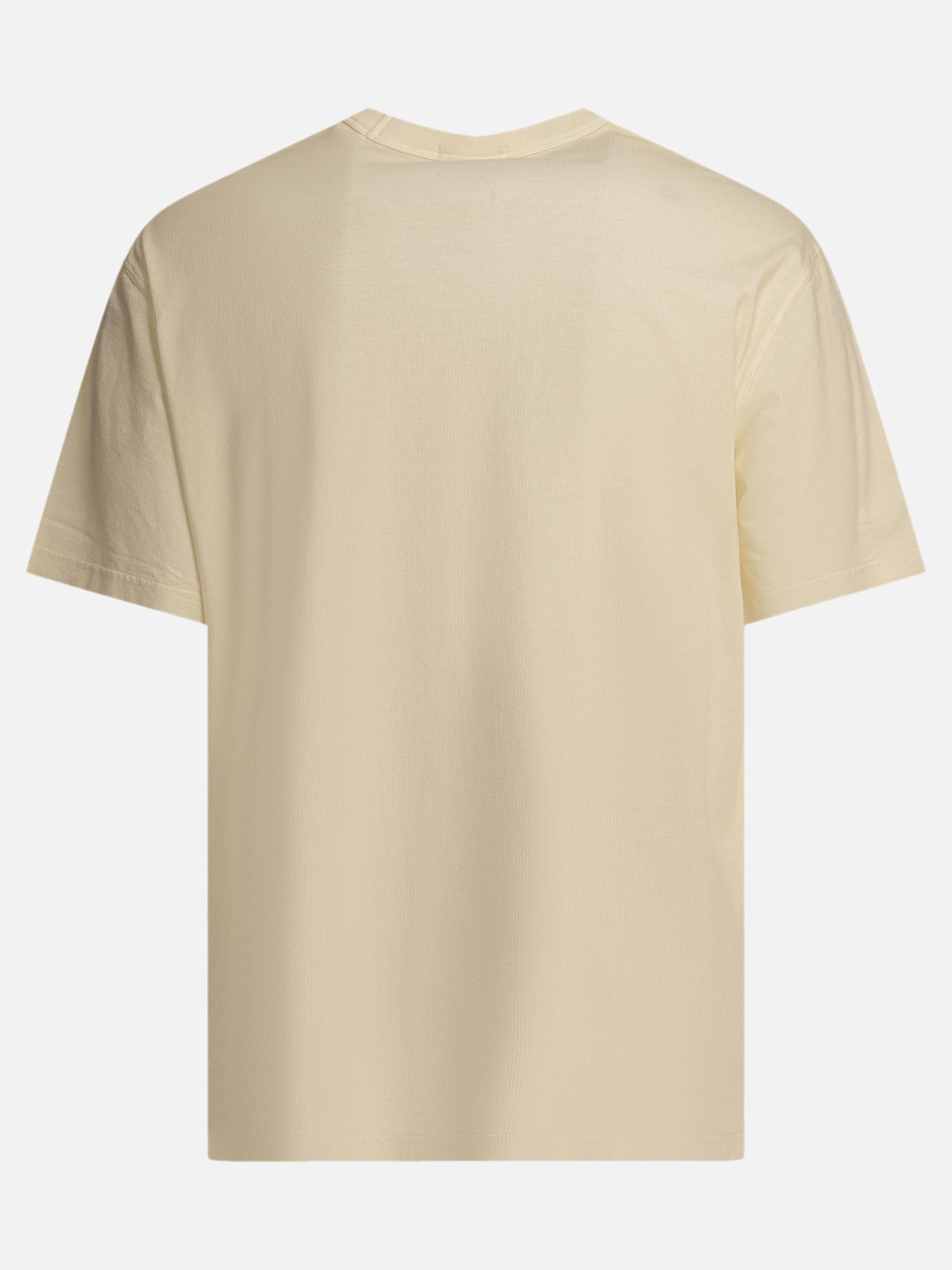 Crewneck t-shirts Logo  Beige - Stone Island Men | PDP | VIETTI Online Store | Zoom-Modal_2
