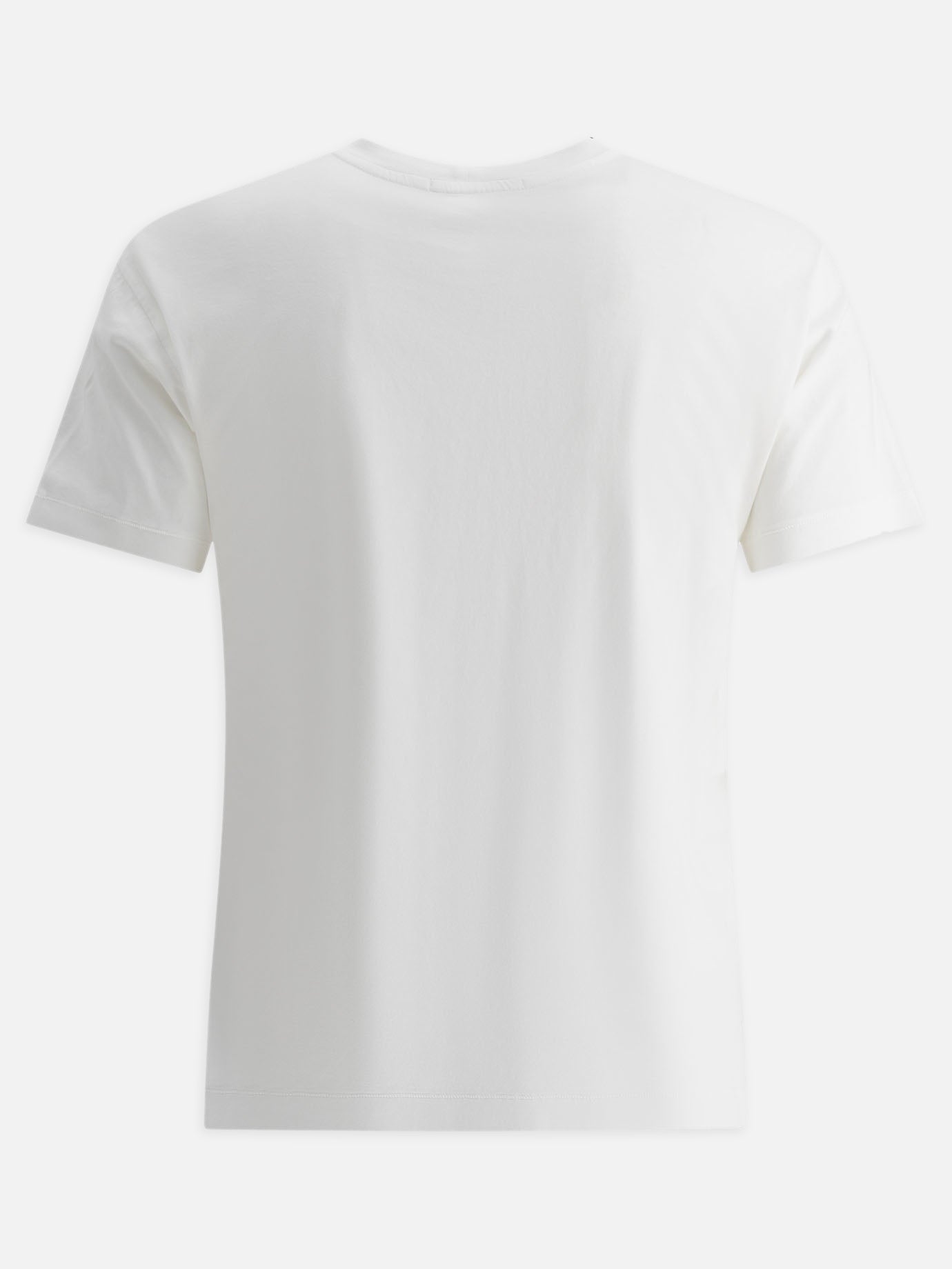 Crewneck t-shirts Logo  White - Stone Island Men | PDP | VIETTI Online Store | thumbnail_2