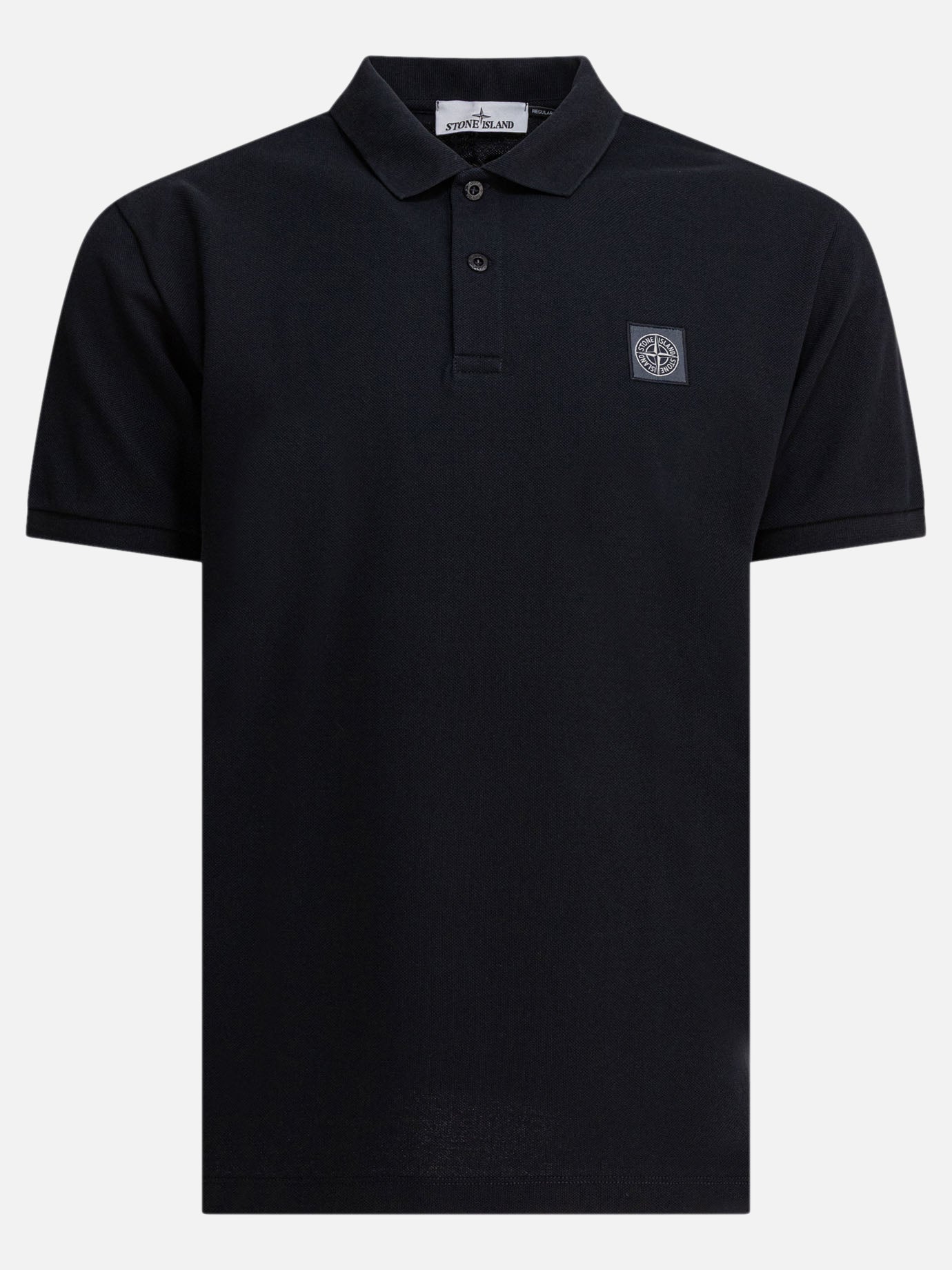Polo shirts with buttons Logo  Blue - Stone Island Men | PDP | VIETTI Online Store | Zoom-Modal
