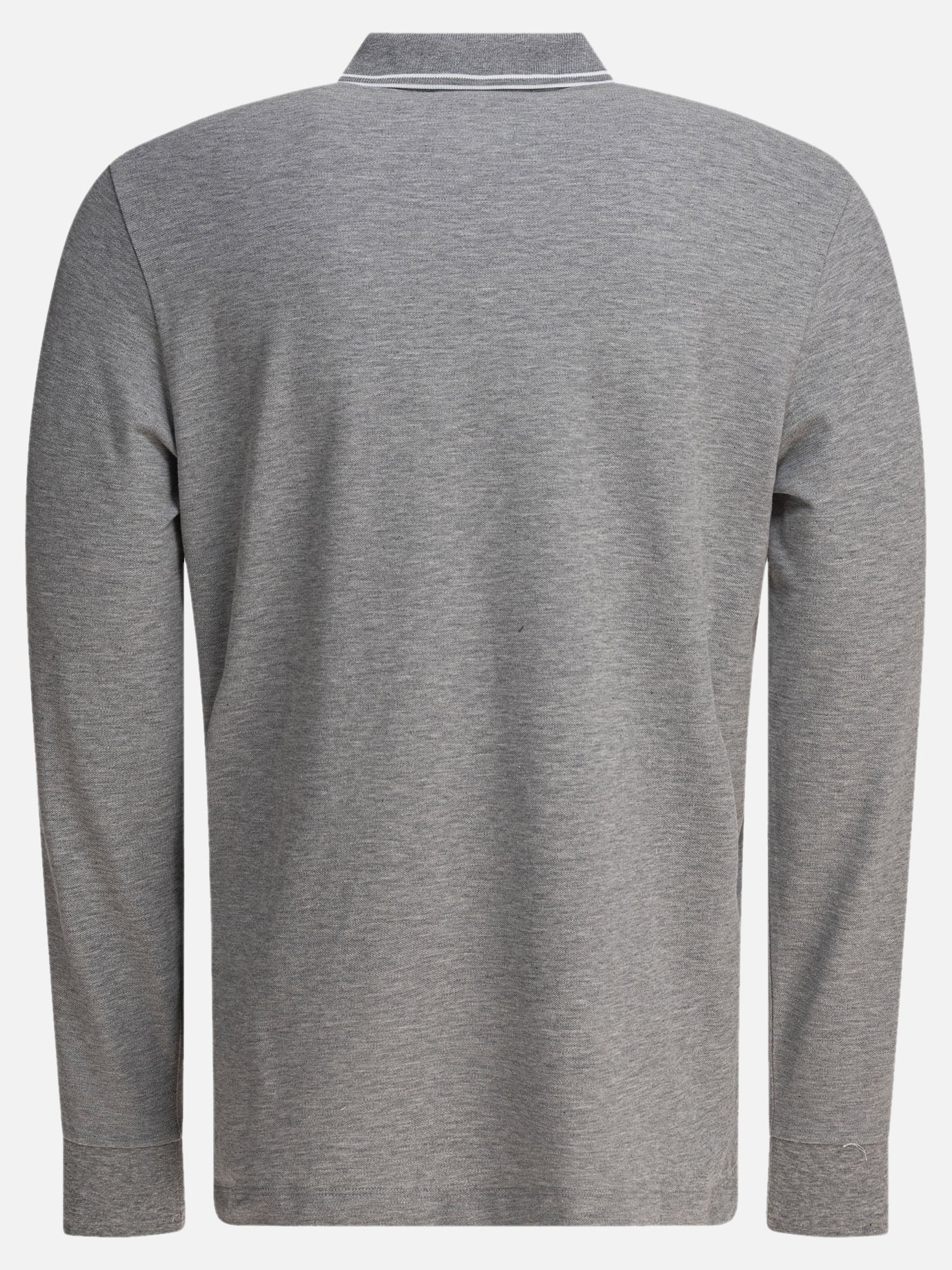 Polo shirts with buttons Logo  Grey - Stone Island Men | PDP | VIETTI Online Store | Zoom-Modal_2
