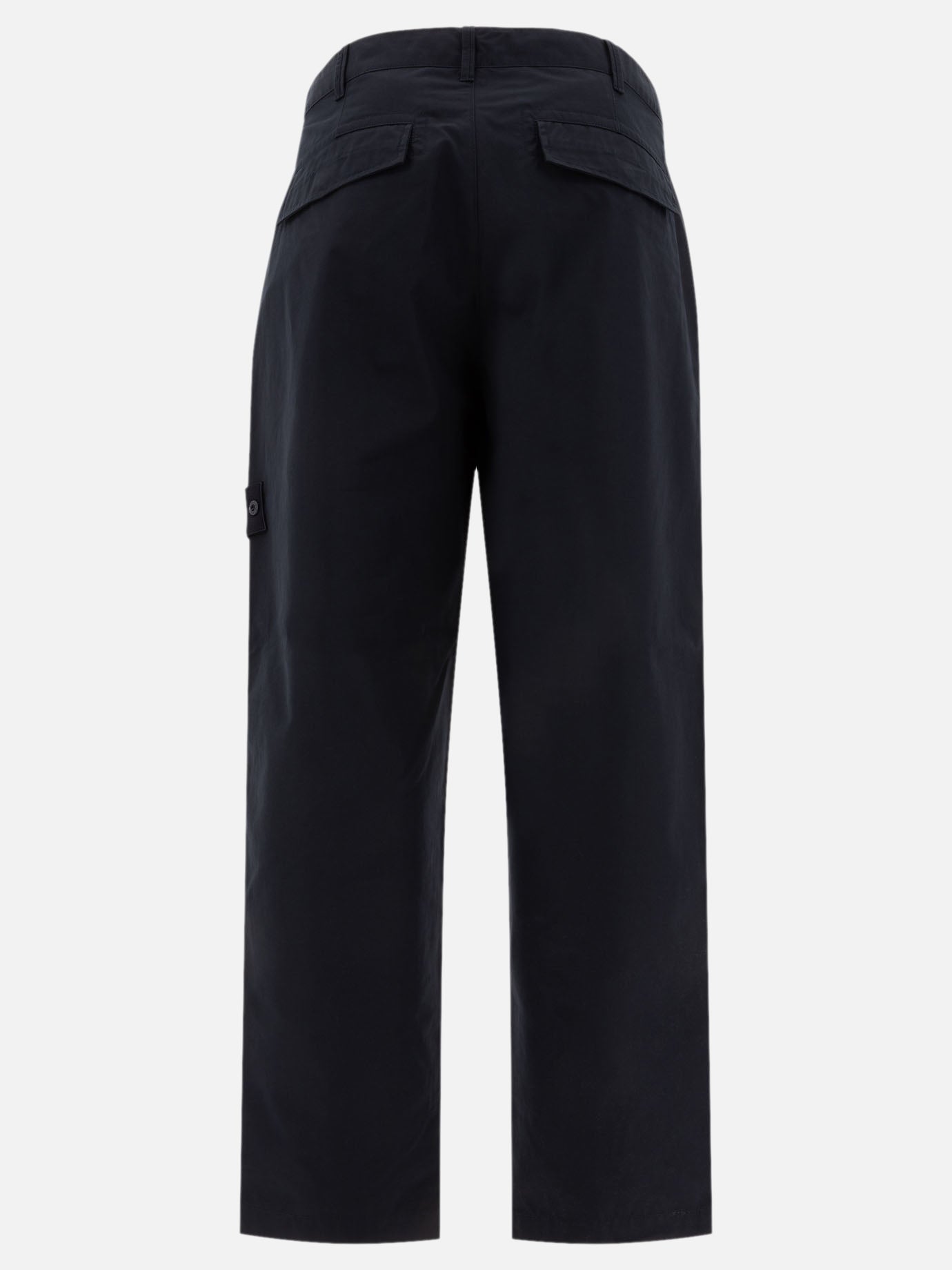 Leisure trousers Logo  Blue - Stone Island Men | PDP | VIETTI Online Store | thumbnail_2