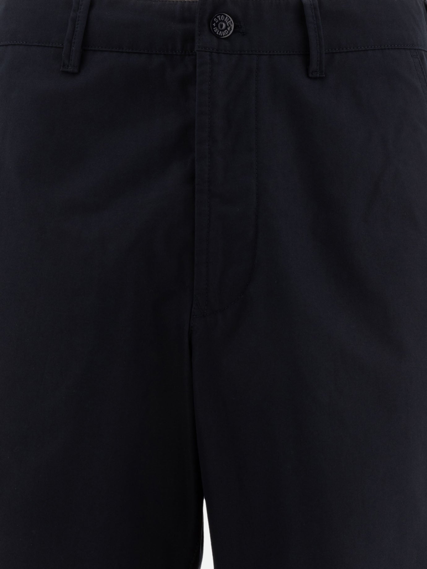 Leisure trousers Logo  Blue - Stone Island Men | PDP | VIETTI Online Store | thumbnail_3