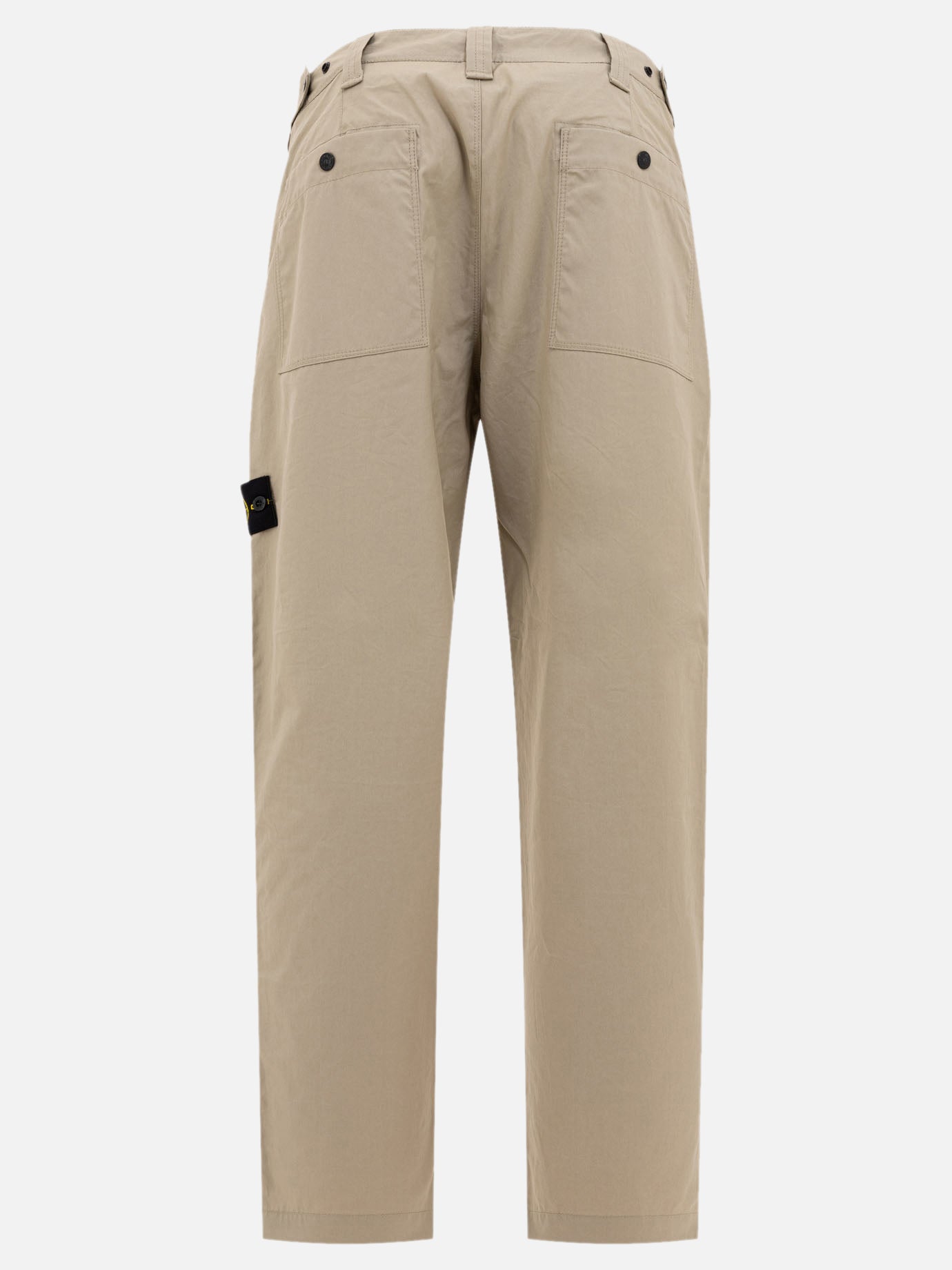 Leisure trousers Logo  Beige - Stone Island Men | PDP | VIETTI Online Store | thumbnail_2