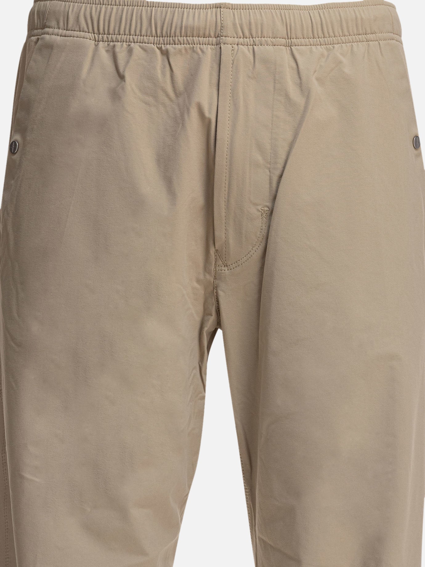 Leisure trousers Solid colour  Beige - Stone Island Men | PDP | VIETTI Online Store | thumbnail_3