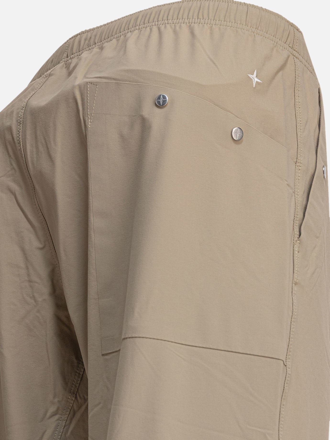 Leisure trousers Solid colour  Beige - Stone Island Men | PDP | VIETTI Online Store | Zoom-Modal_4
