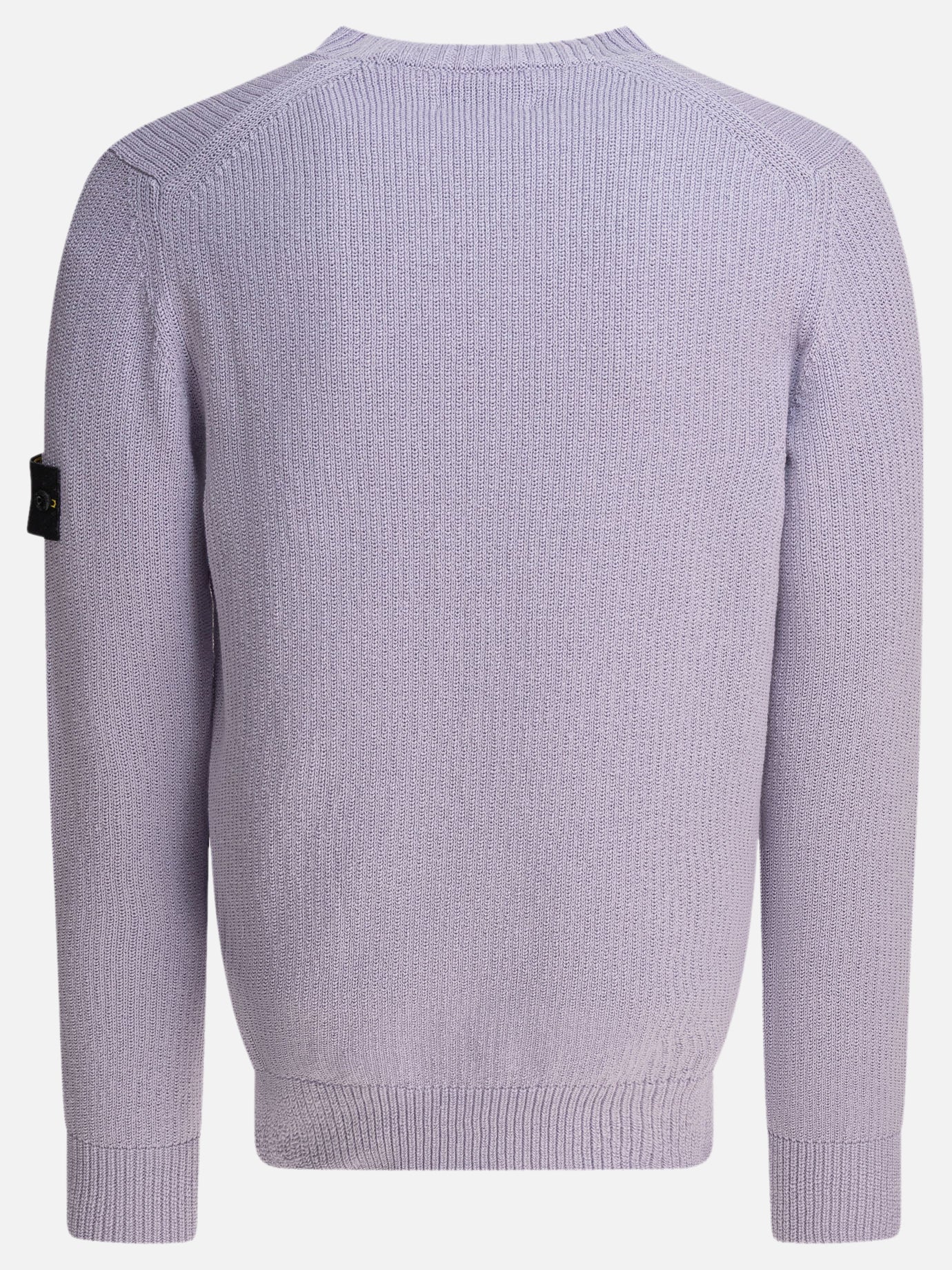 Crewneck sweaters Logo  Purple - Stone Island Men | PDP | VIETTI Online Store | Zoom-Modal_2
