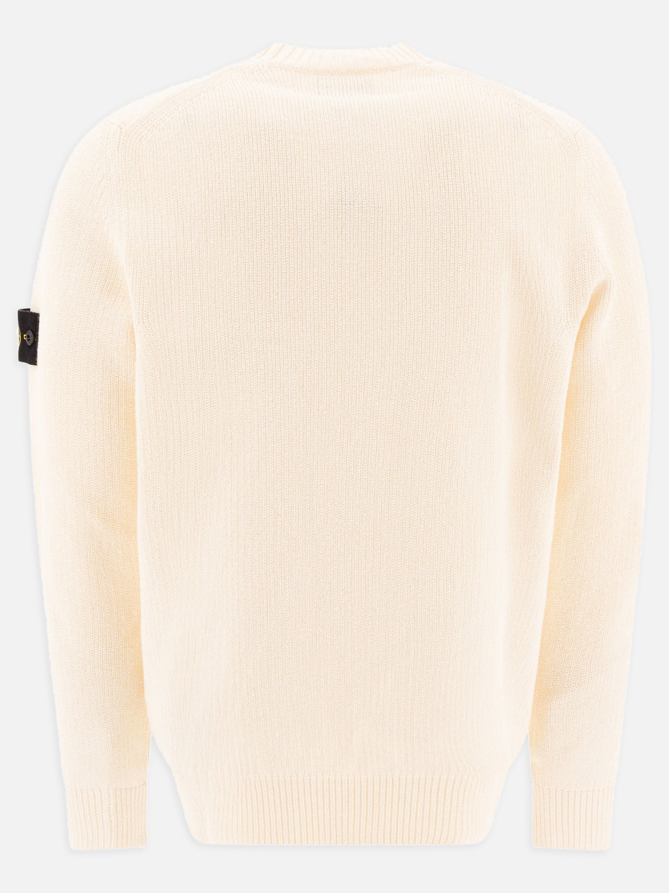 Crewneck sweaters Logo  White - Stone Island Men | PDP | VIETTI Online Store | thumbnail_2