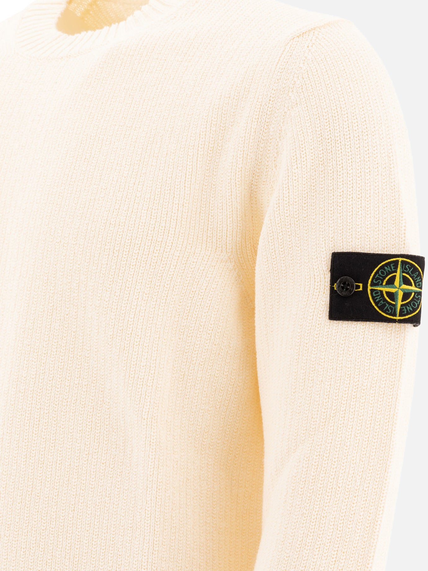 Crewneck sweaters Logo  White - Stone Island Men | PDP | VIETTI Online Store | Zoom-Modal_4
