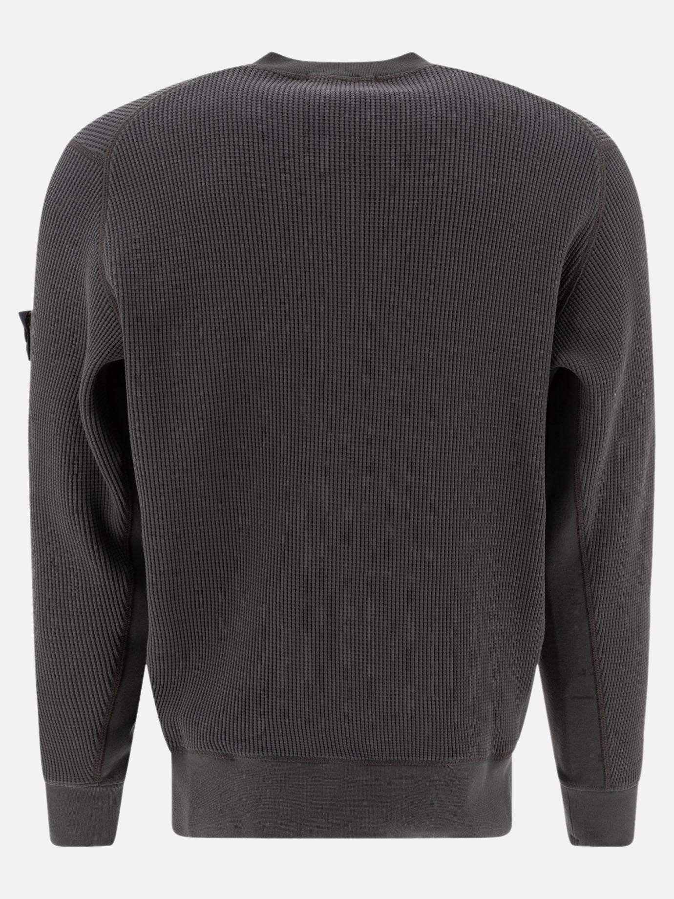 Crewnecks Logo  Grey - Stone Island Men | PDP | VIETTI Online Store | thumbnail_2
