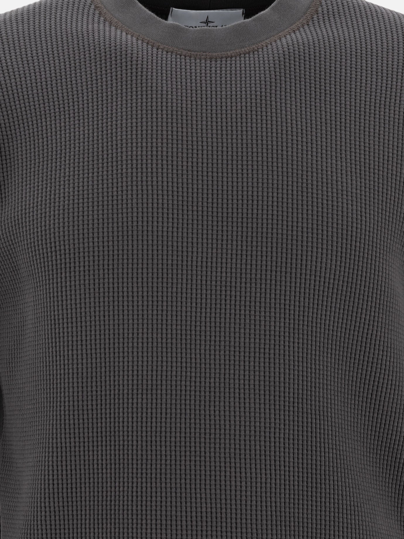 Crewnecks Logo  Grey - Stone Island Men | PDP | VIETTI Online Store | thumbnail_3