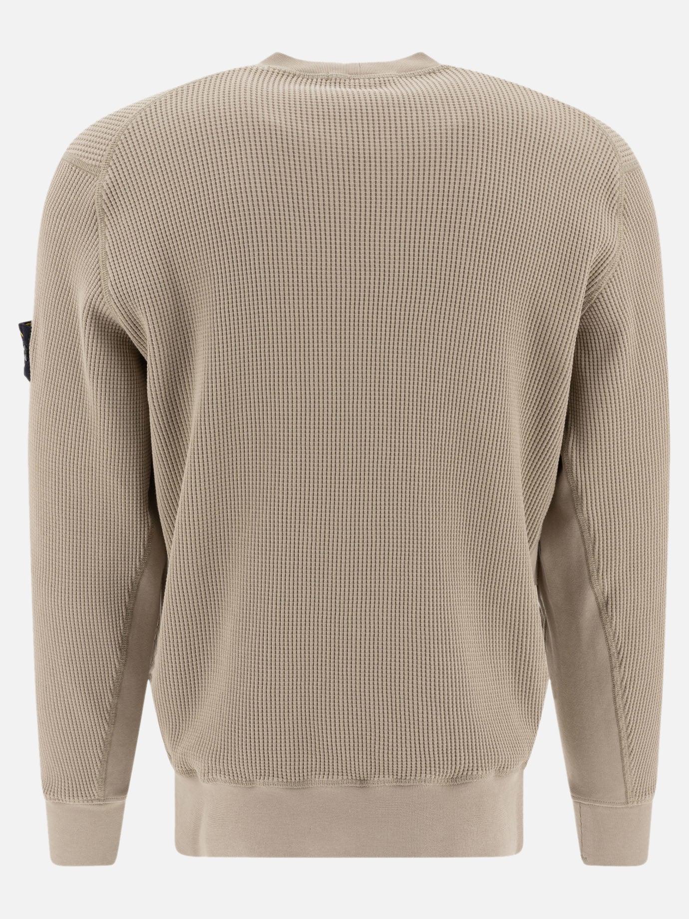Crewnecks Logo  Beige - Stone Island Men | PDP | VIETTI Online Store | Zoom-Modal_2
