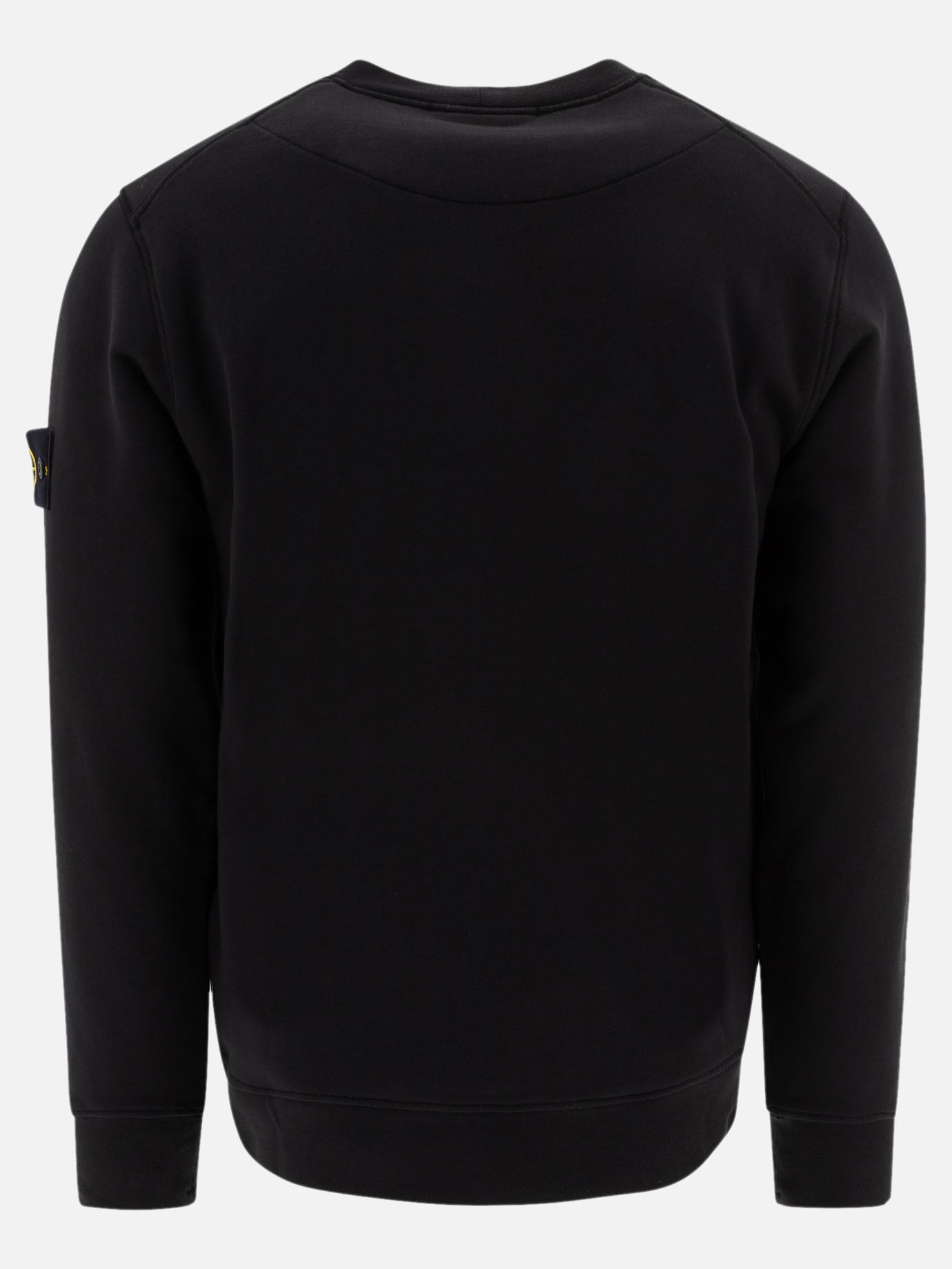 Crewnecks Logo  Black - Stone Island Men | PDP | VIETTI Online Store | thumbnail_2