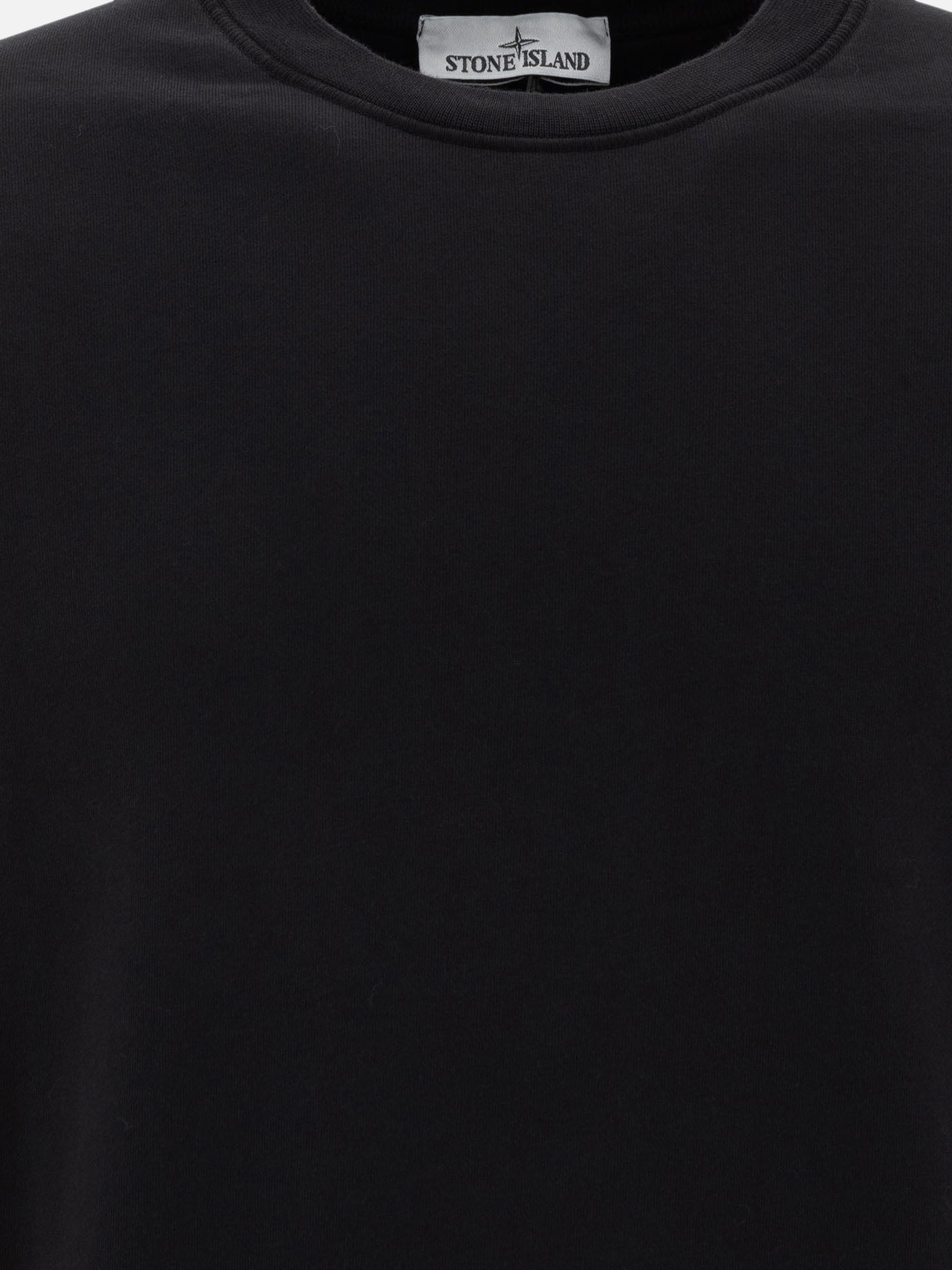 Crewnecks Logo  Black - Stone Island Men | PDP | VIETTI Online Store | Zoom-Modal_3
