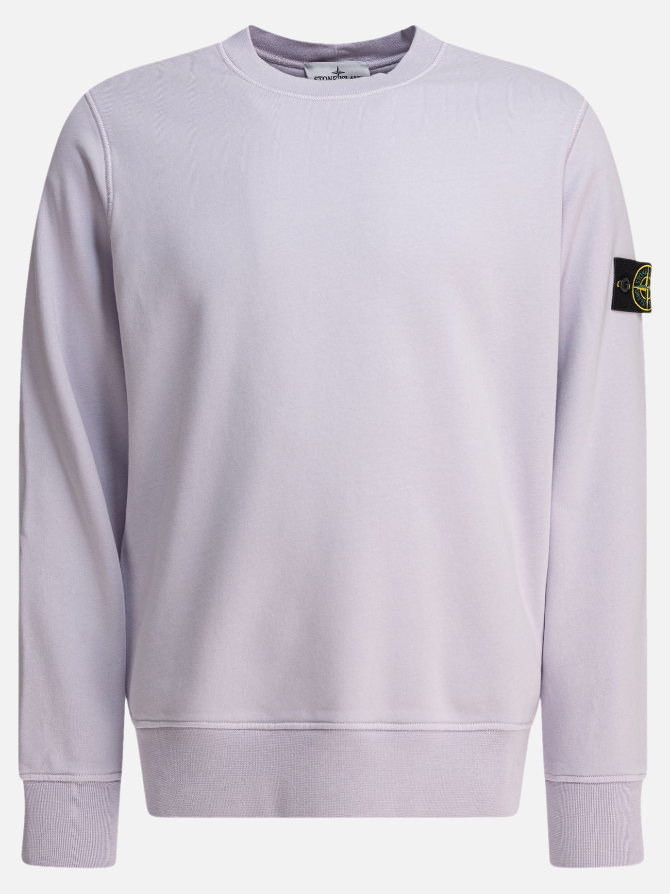 Crewnecks Logo  Purple - Stone Island Men | PDP | VIETTI Online Store | thumbnail