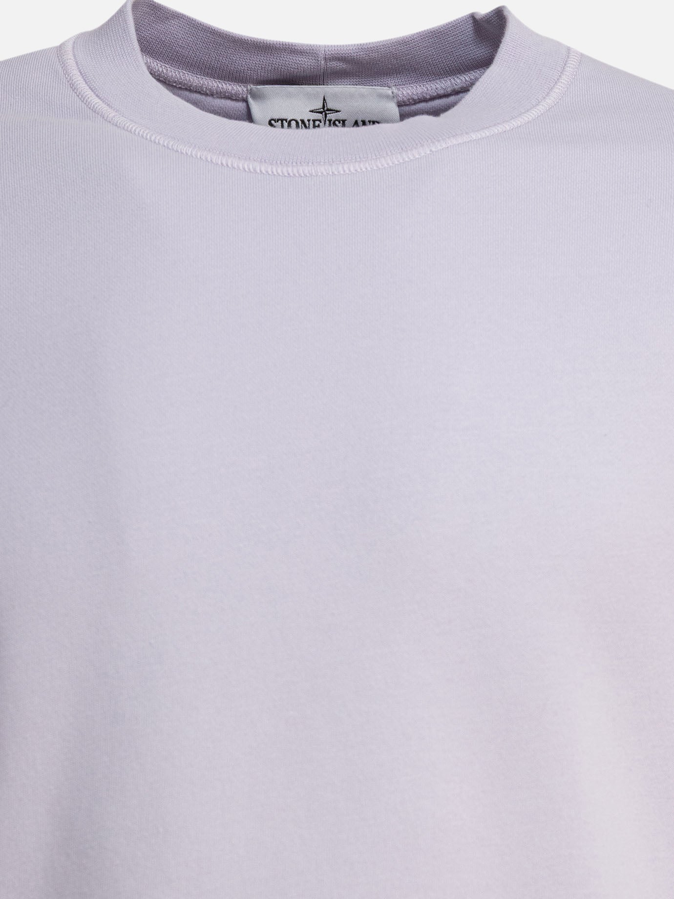 Crewnecks Logo  Purple - Stone Island Men | PDP | VIETTI Online Store | thumbnail_3