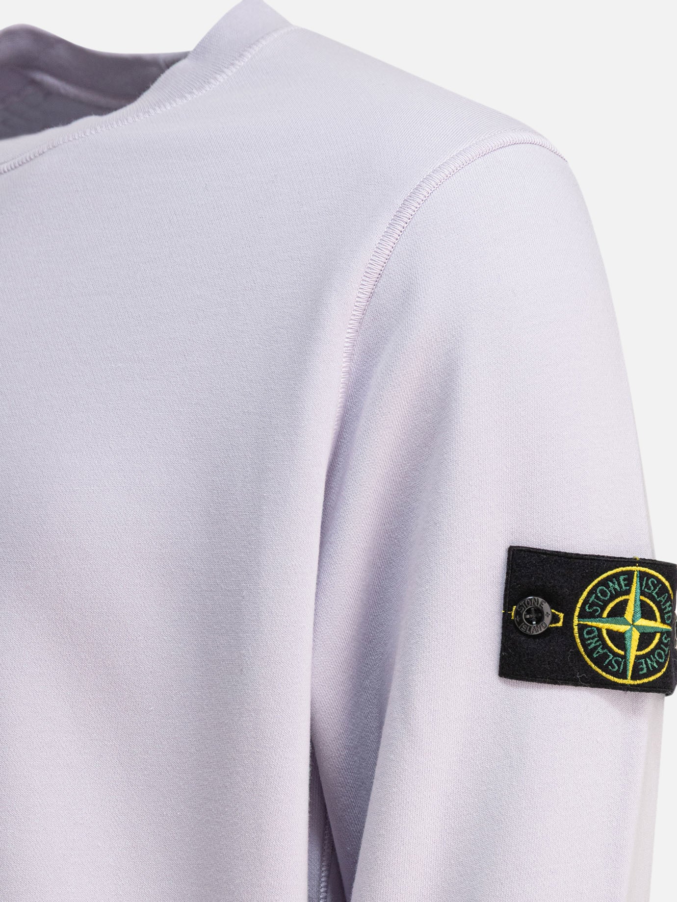 Crewnecks Logo  Purple - Stone Island Men | PDP | VIETTI Online Store | thumbnail_4