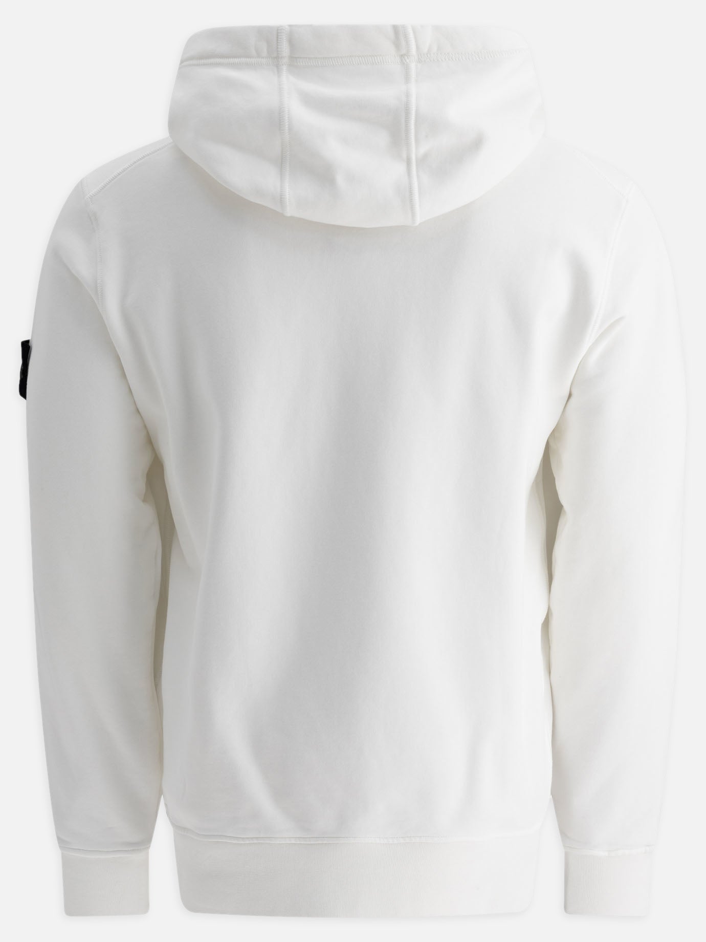 Hoodies Logo  White - Stone Island Men | PDP | VIETTI Online Store | Zoom-Modal_2
