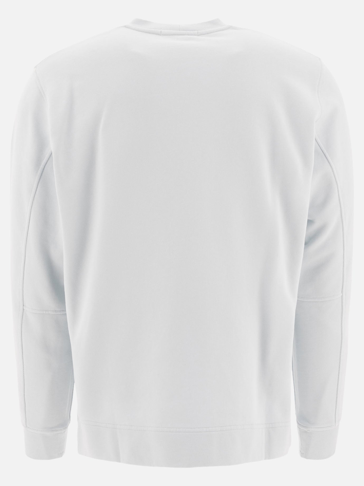 Crewnecks Logo  Light blue - Stone Island Men | PDP | VIETTI Online Store | thumbnail_2