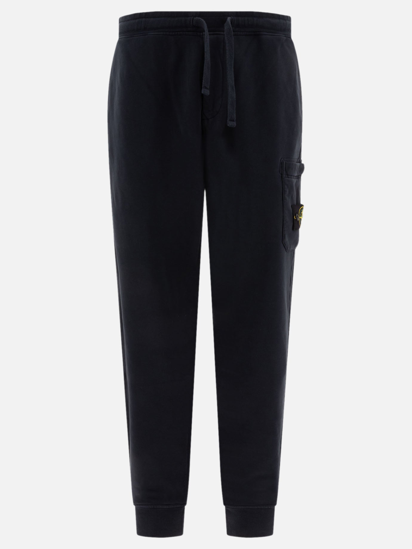 Sport trousers Logo  Blue - Stone Island Men | PDP | VIETTI Online Store | thumbnail