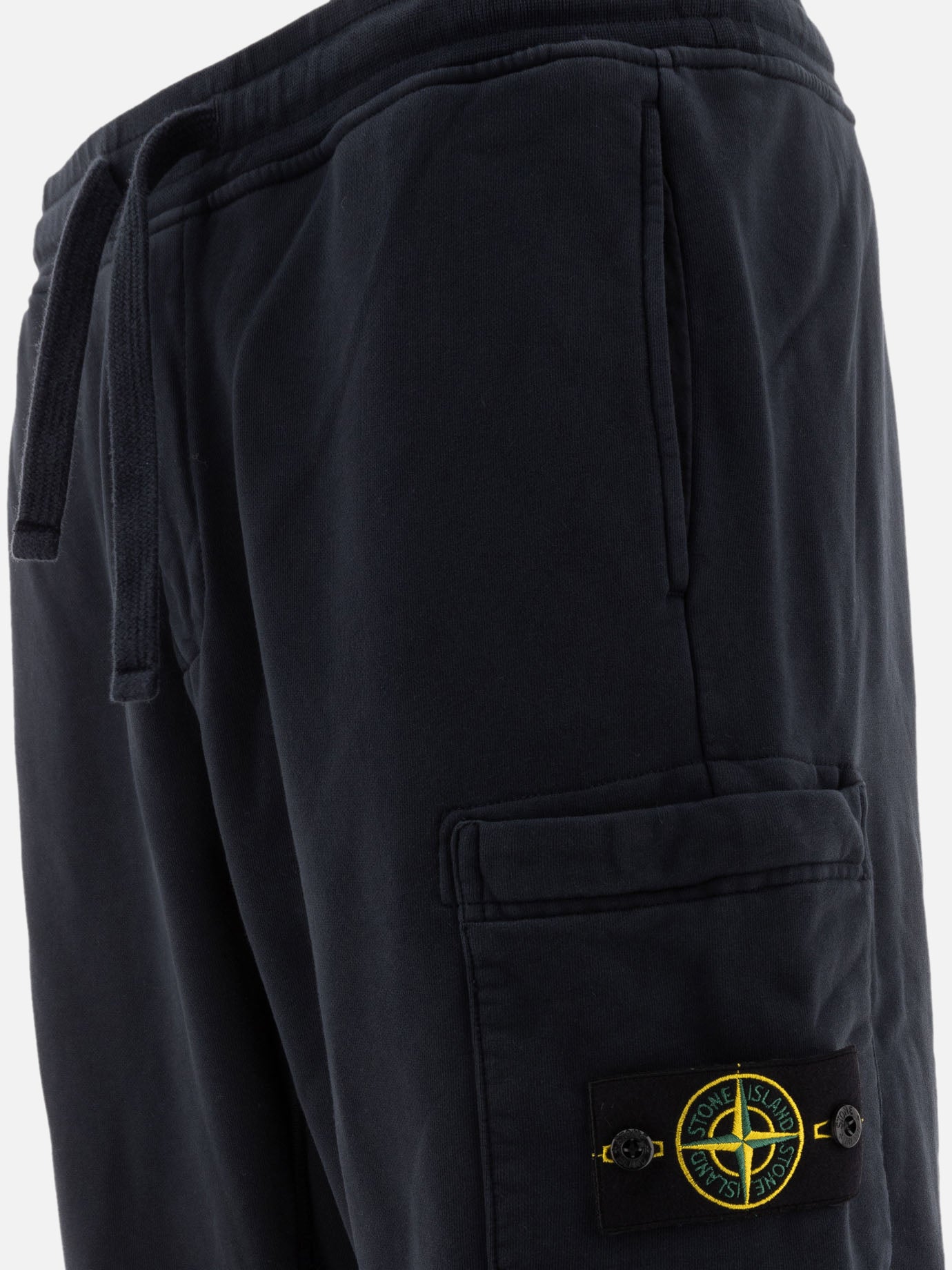 Sport trousers Logo  Blue - Stone Island Men | PDP | VIETTI Online Store | Zoom-Modal_4
