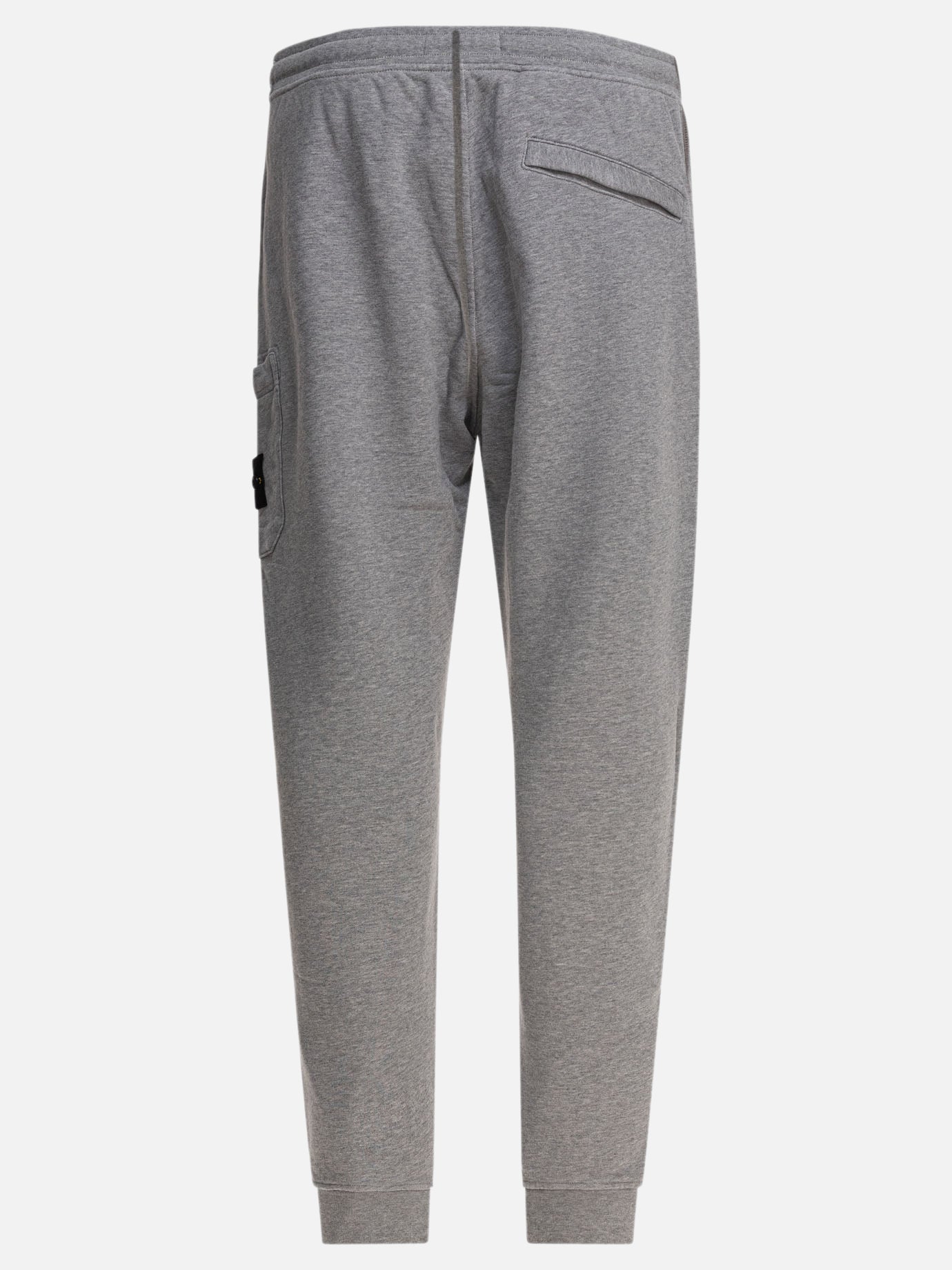 Sport trousers Logo  Grey - Stone Island Men | PDP | VIETTI Online Store | thumbnail_2