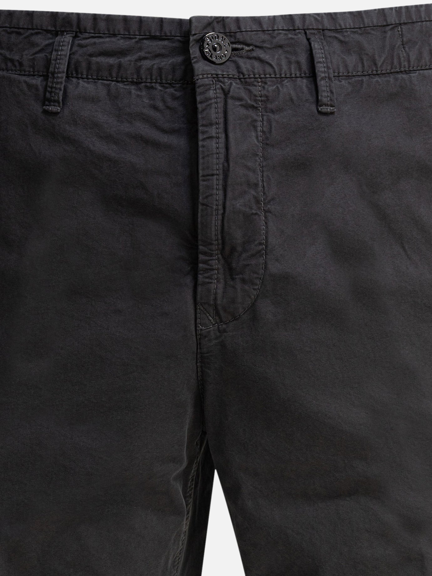 Cargo shorts Logo  Grey - Stone Island Men | PDP | VIETTI Online Store | thumbnail_3