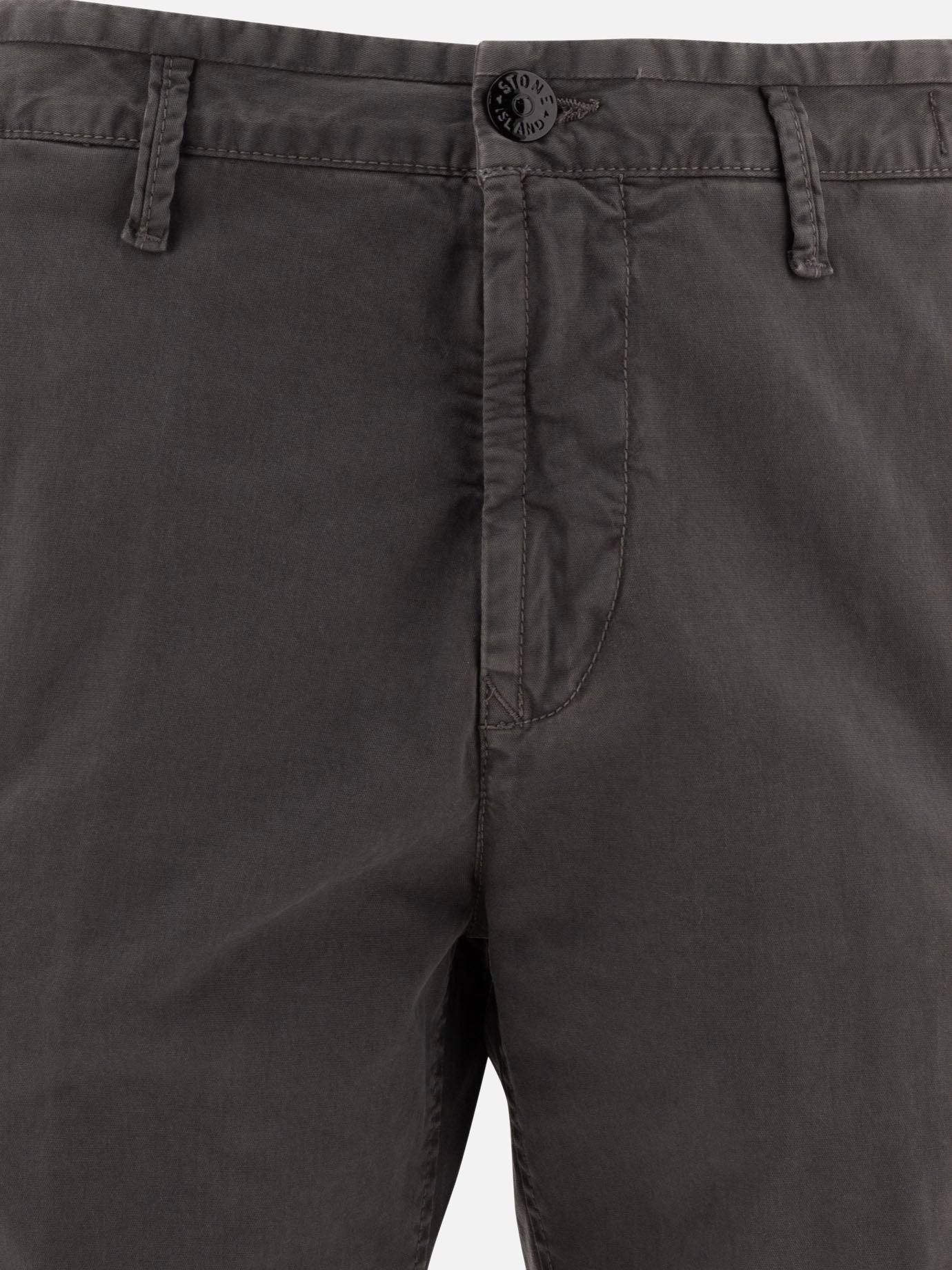 Cargo shorts Logo  Grey - Stone Island Men | PDP | VIETTI Online Store | thumbnail_3