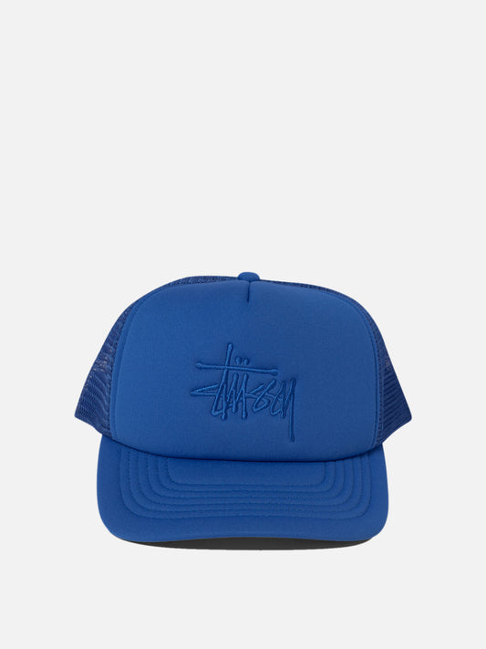 Stüssy "Big Basic" trucker cap 17914031_UNI Blue 1