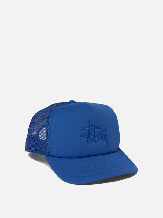 Stüssy "Big Basic" trucker cap 17914031_UNI Blue 2