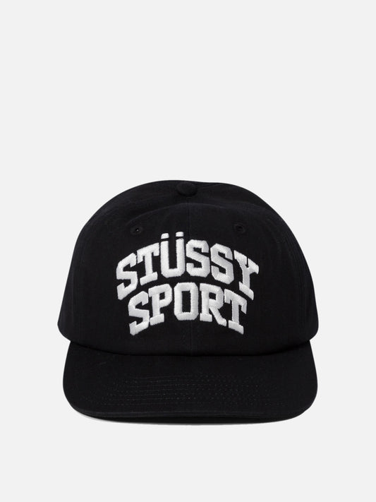 Stüssy "Sport" trucker cap 17374615_UNI Black 1