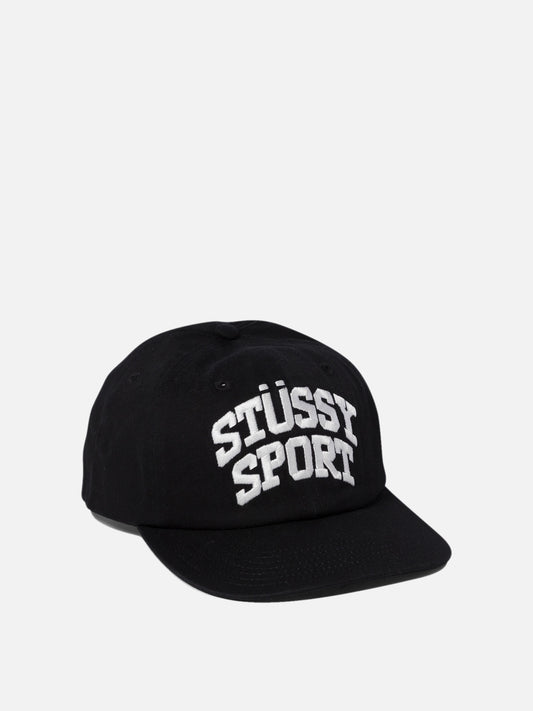 Stüssy "Sport" trucker cap 17374615_UNI Black 2