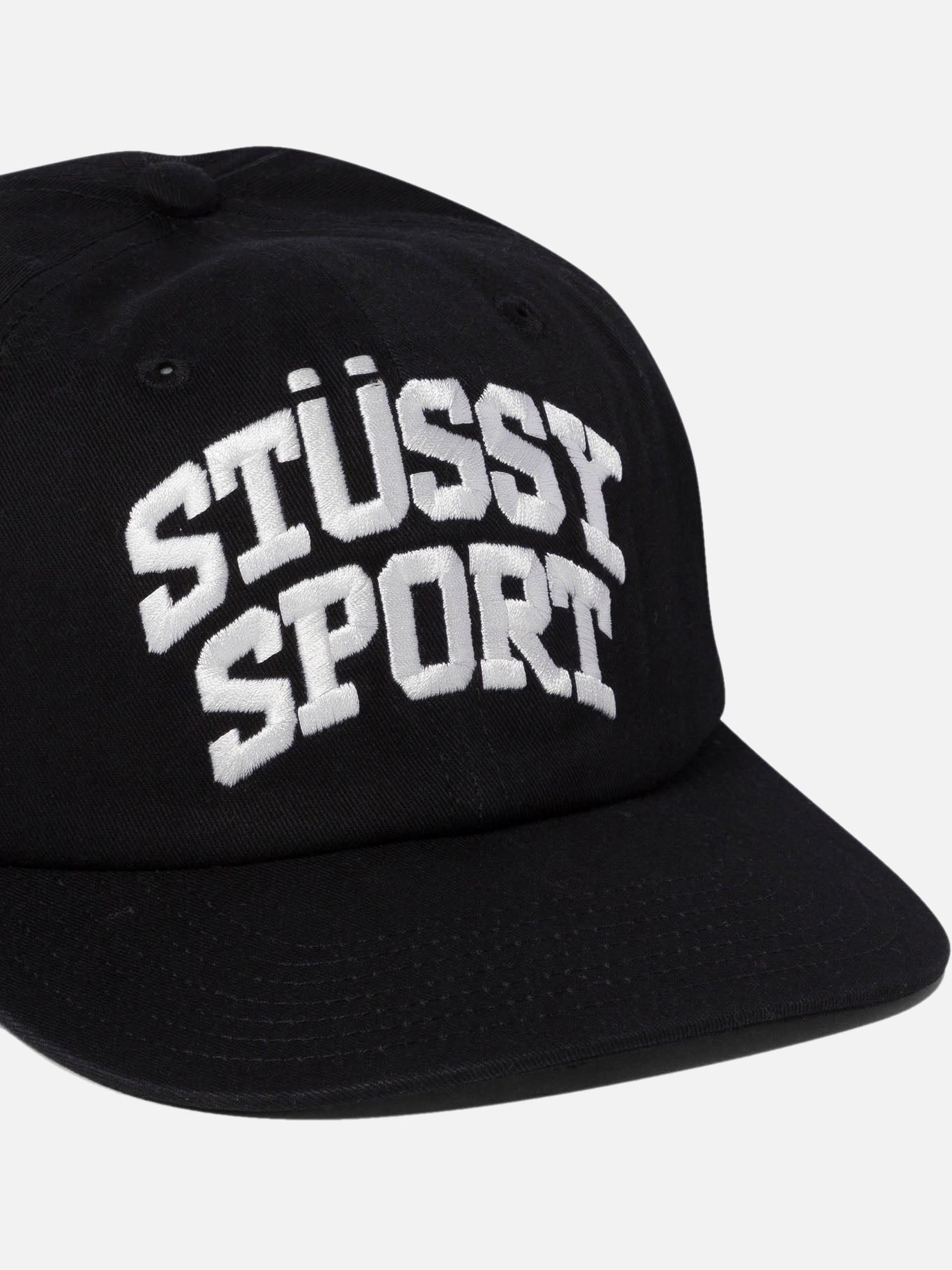 Stüssy &quot;Sport&quot; trucker cap 17374615_UNI Black thumbnail_4