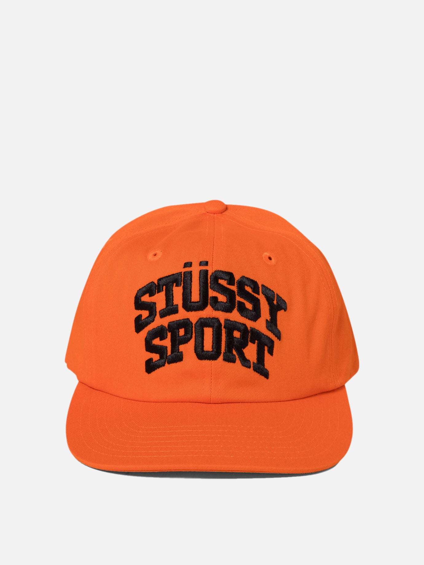 Stüssy "Sport" trucker cap Orange