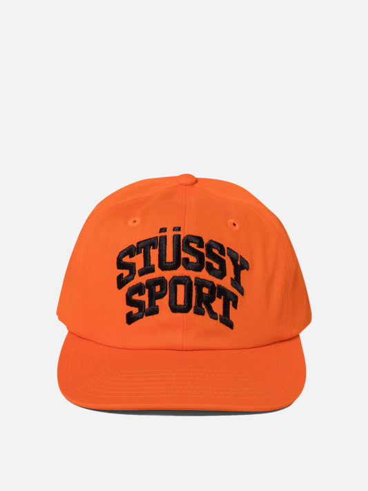 Stüssy "Sport" trucker cap 19393836_UNI Orange 1