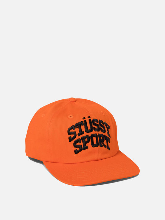 Stüssy "Sport" trucker cap 19393836_UNI Orange 2
