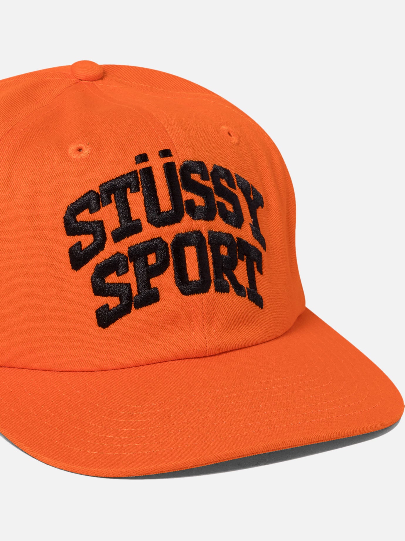 Stüssy "Sport" trucker cap Orange