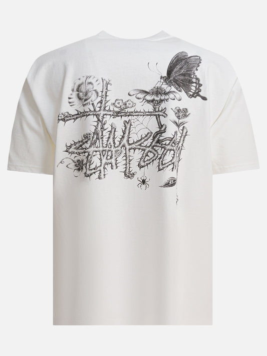 Crewneck t-shirts Logo  White - Stüssy Men | PLP | VIETTI Online Store | 2
