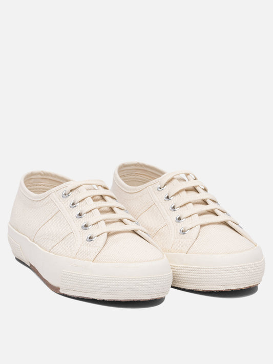 Low top sneakers 100% canvas - 100% rubber  Beige - Superga Women | PLP | VIETTI Online Store | 2
