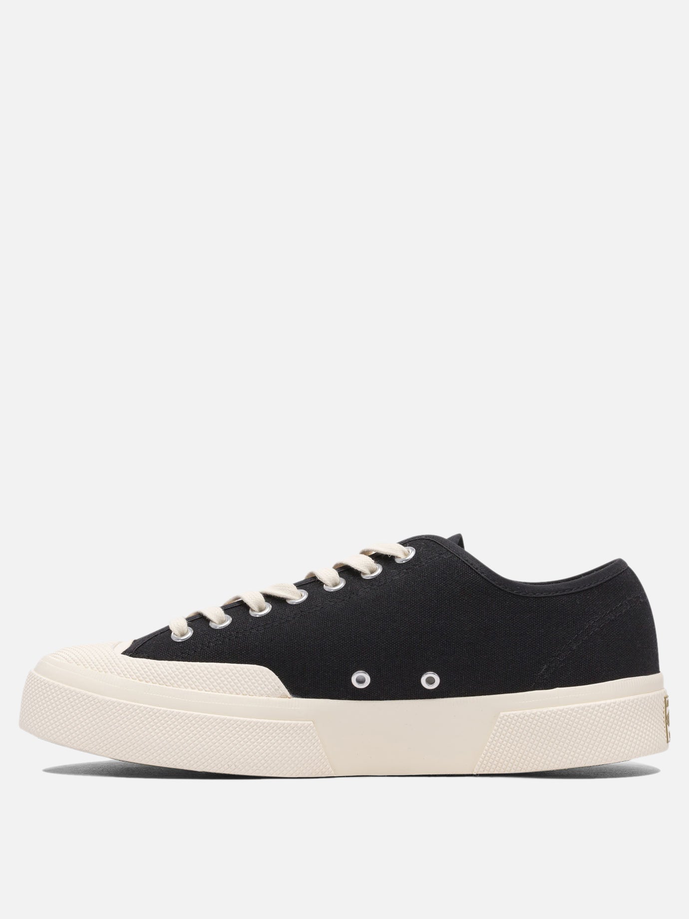 Low top sneakers 100% cotton - 100% rubber  Black - Superga Men | PDP | VIETTI Online Store | thumbnail_3