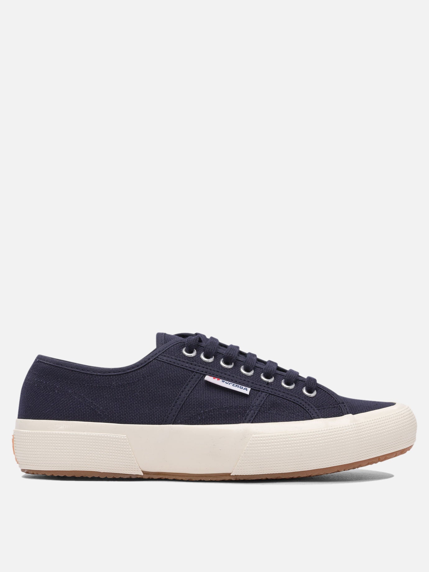 Low top sneakers 100% cotton - 100% rubber  Blue - Superga Men | PDP | VIETTI Online Store | Zoom-Modal
