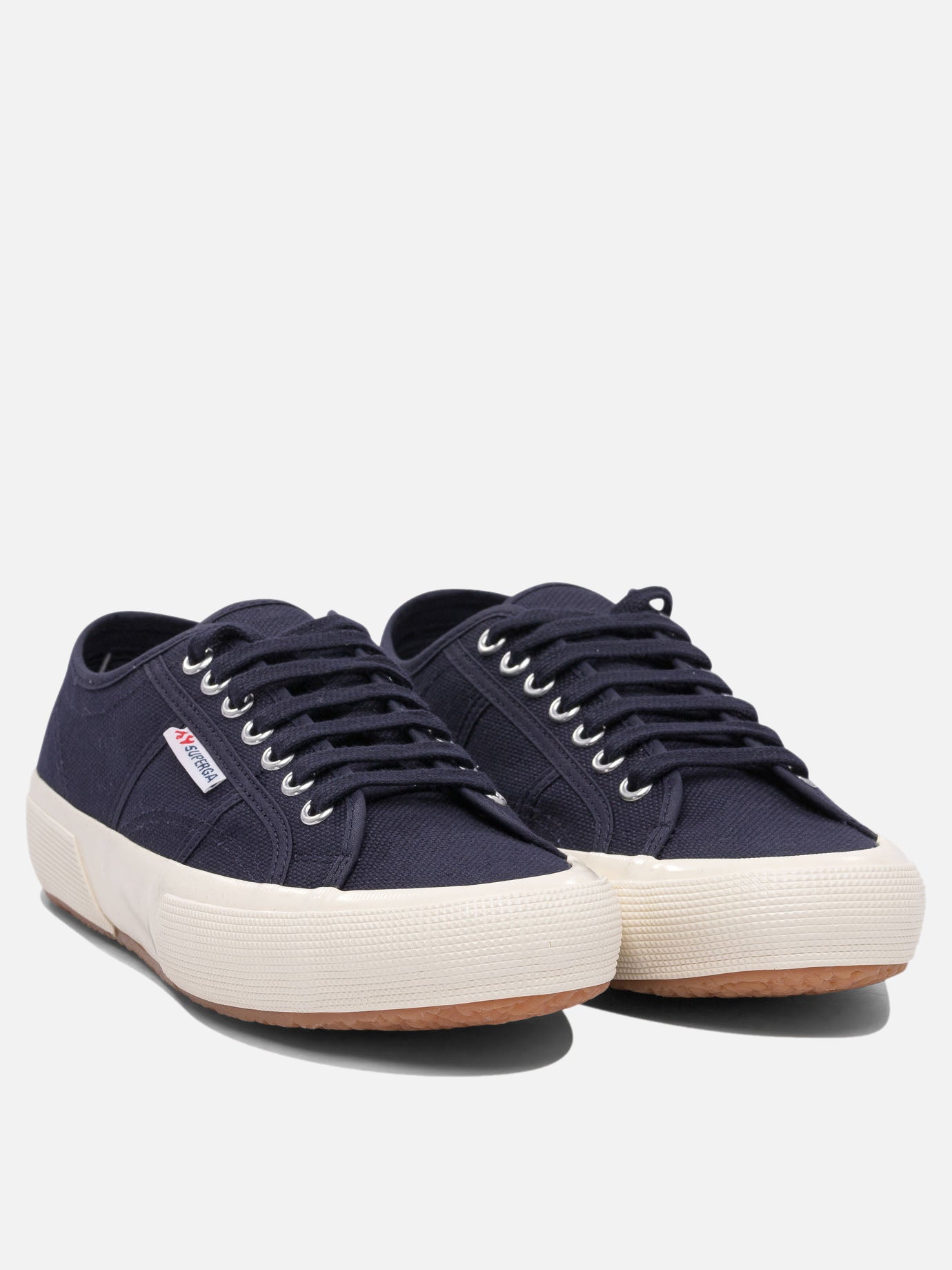 Low top sneakers 100% cotton - 100% rubber  Blue - Superga Men | PDP | VIETTI Online Store | Zoom-Modal_2
