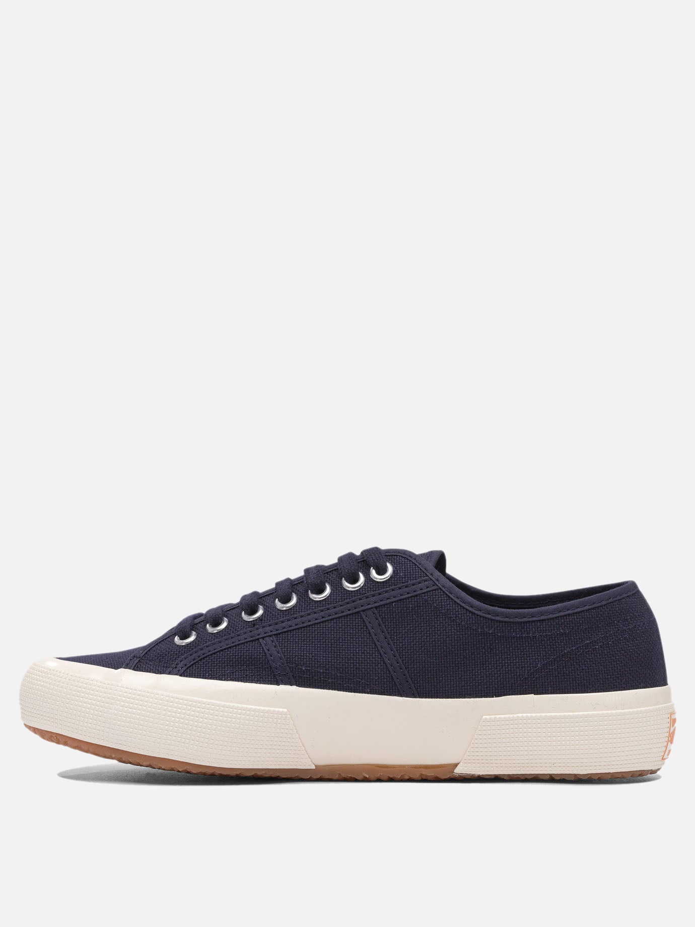 Low top sneakers 100% cotton - 100% rubber  Blue - Superga Men | PDP | VIETTI Online Store | Zoom-Modal_3
