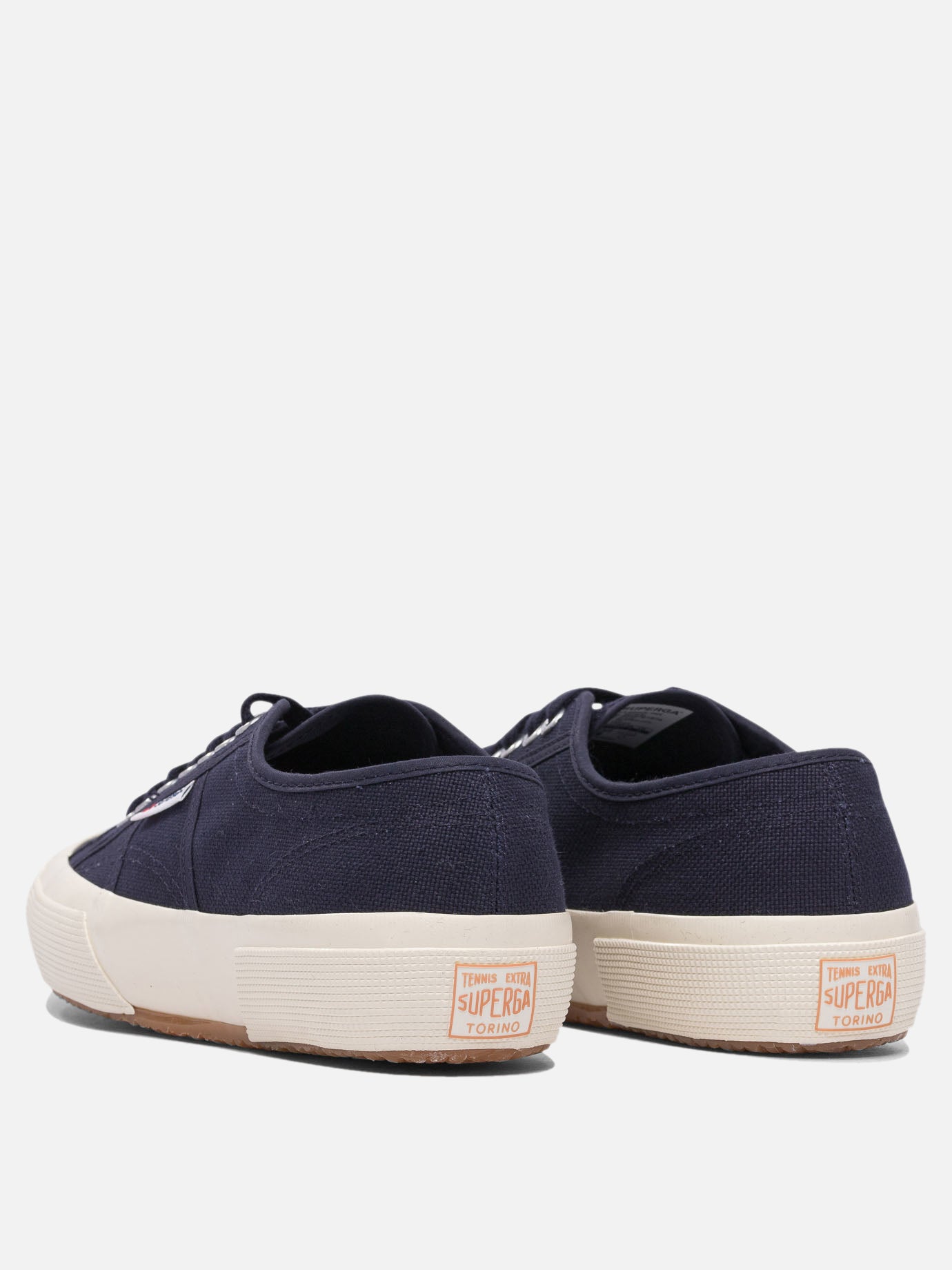 Low top sneakers 100% cotton - 100% rubber  Blue - Superga Men | PDP | VIETTI Online Store | Zoom-Modal_4
